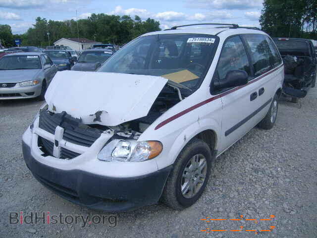 2006 DODGE CARAVAN - VIN: 1D4GP25R76B626058 - Фото 2