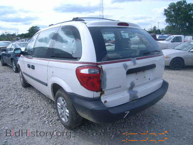 2006 DODGE CARAVAN - VIN: 1D4GP25R76B626058 - Фото 3