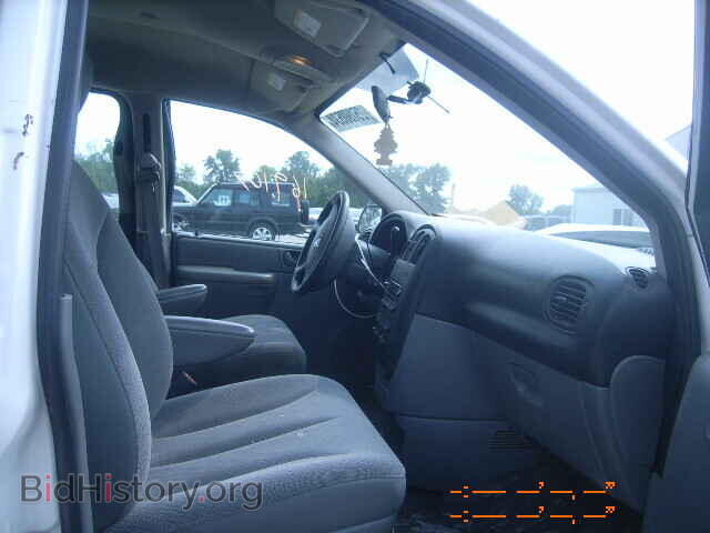 2006 DODGE CARAVAN - VIN: 1D4GP25R76B626058 - Фото 5