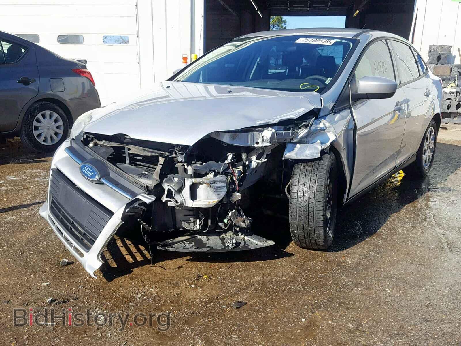 2012 FORD FOCUS SE - VIN: 1FAHP3F24CL141560 - Фото 2