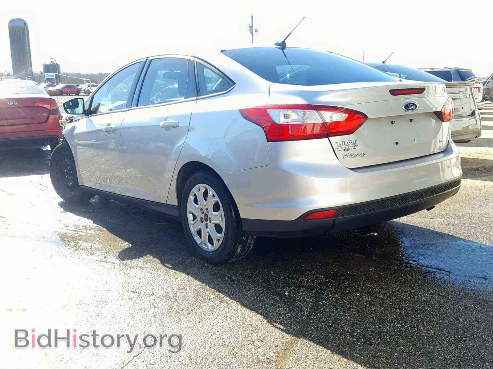 2012 FORD FOCUS SE - VIN: 1FAHP3F24CL141560 - Фото 3