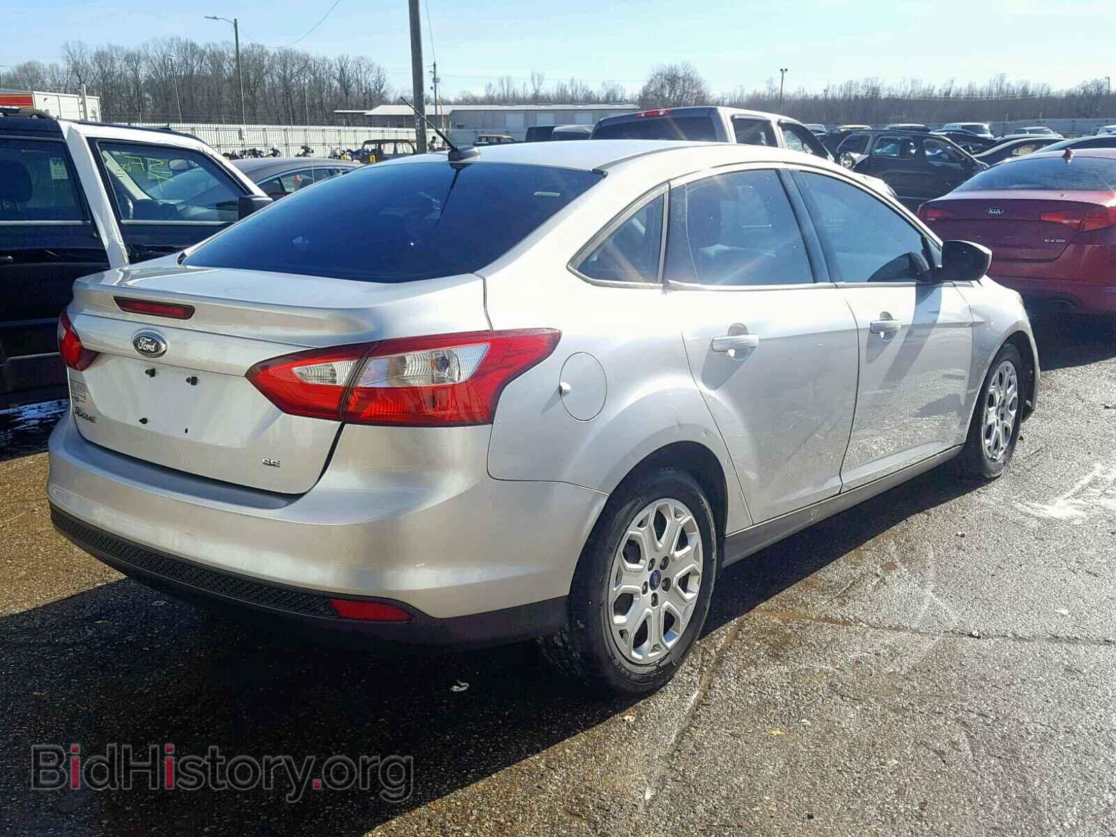 2012 FORD FOCUS SE - VIN: 1FAHP3F24CL141560 - Фото 4