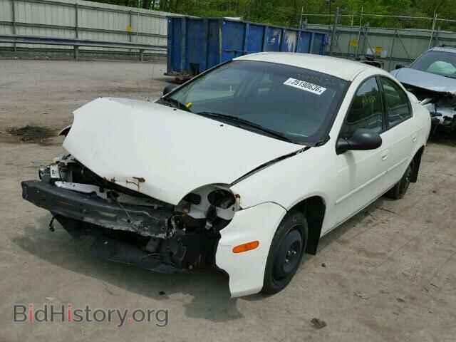 2002 DODGE NEON - VIN: 1B3AS56C22D641998 - Фото 2