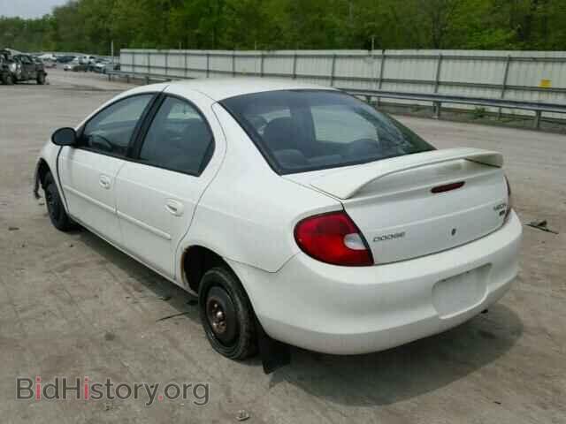 2002 DODGE NEON - VIN: 1B3AS56C22D641998 - Фото 3