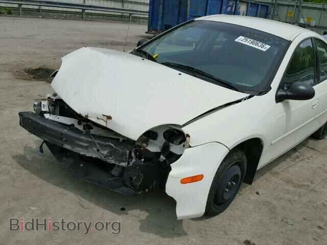 2002 DODGE NEON - VIN: 1B3AS56C22D641998 - Фото 10