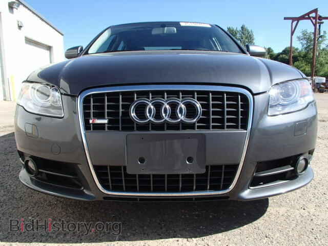 2008 AUDI A4 - VIN: WAUDF78E78A024727 - Фото 2