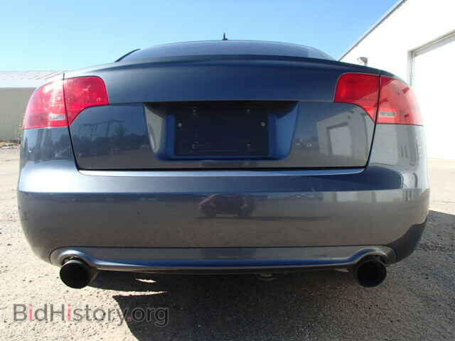 2008 AUDI A4 - VIN: WAUDF78E78A024727 - Фото 4
