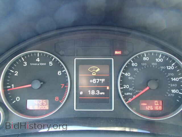 2008 AUDI A4 - VIN: WAUDF78E78A024727 - Фото 7