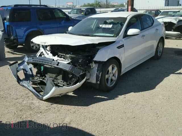 2015 KIA OPTIMA - VIN: KNAGM4A70F5635766 - Фото 2