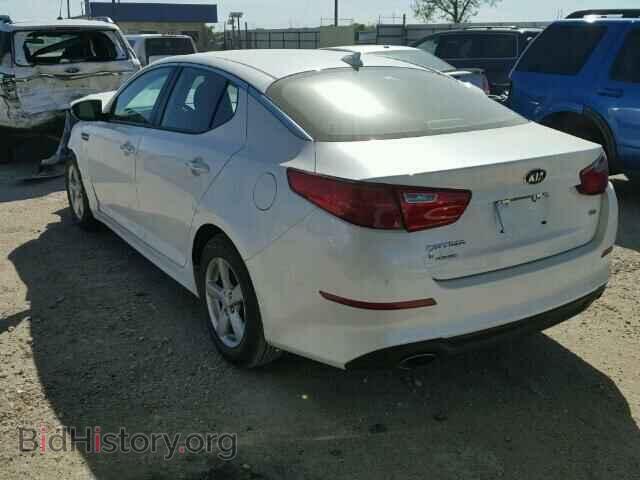 2015 KIA OPTIMA - VIN: KNAGM4A70F5635766 - Фото 3