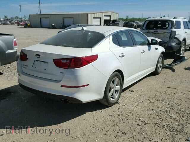 2015 KIA OPTIMA - VIN: KNAGM4A70F5635766 - Фото 4