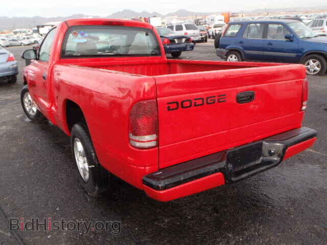 2000 DODGE DAKOTA - VIN: 1B7FL26X6YS768700 - Фото 3