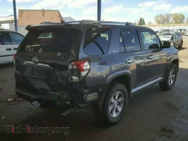 2011 TOYOTA 4RUNNER SR - VIN: JTEBU5JR4B5076894 - Фото 4