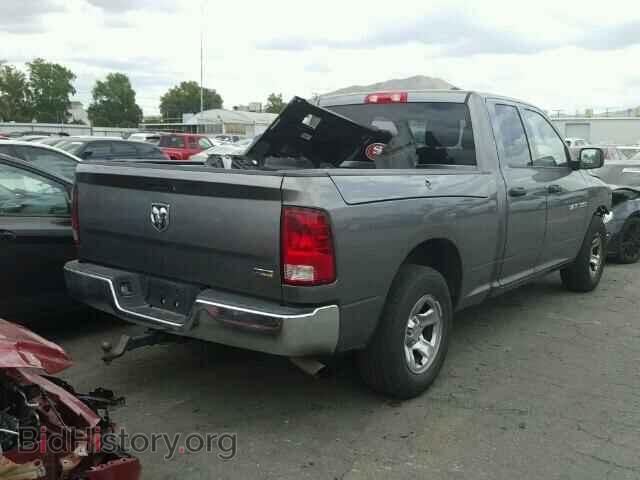 2012 DODGE RAM 1500 - VIN: 1C6RD6FP9CS317892 - Фото 4