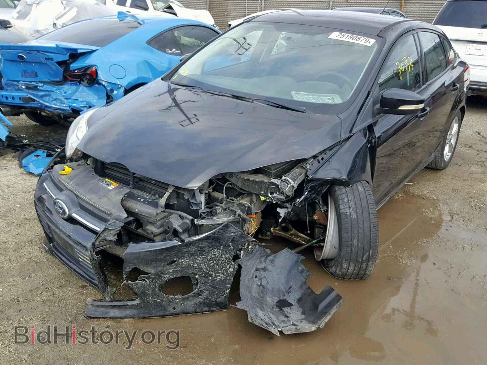 2014 FORD FOCUS SE - VIN: 1FADP3F23EL185406 - Фото 2