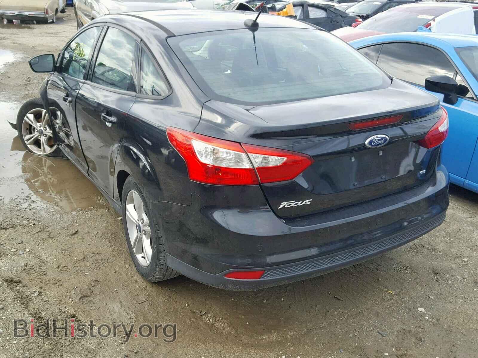 2014 FORD FOCUS SE - VIN: 1FADP3F23EL185406 - Фото 3