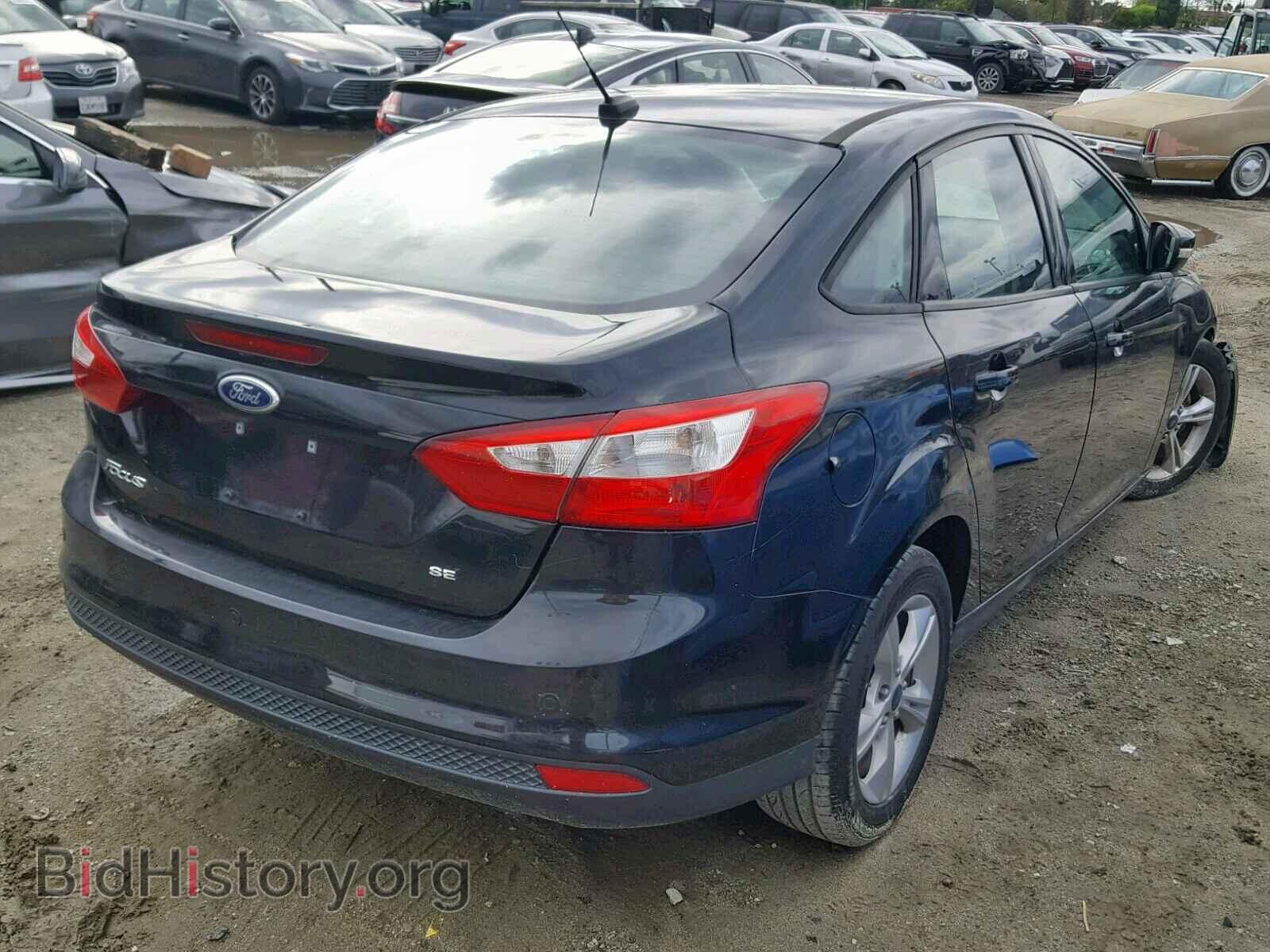 2014 FORD FOCUS SE - VIN: 1FADP3F23EL185406 - Фото 4