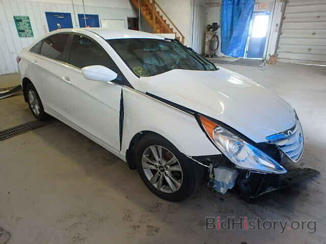 Photo 5NPEB4AC0CH475431 - HYUNDAI SONATA 2012