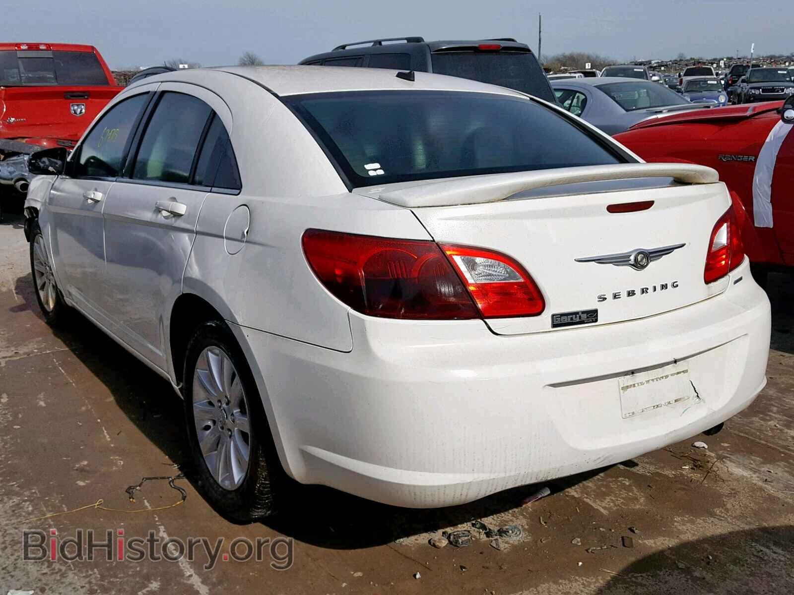2010 CHRYSLER SEBRING - VIN: 1C3CC5FB0AN219074 - Фото 3
