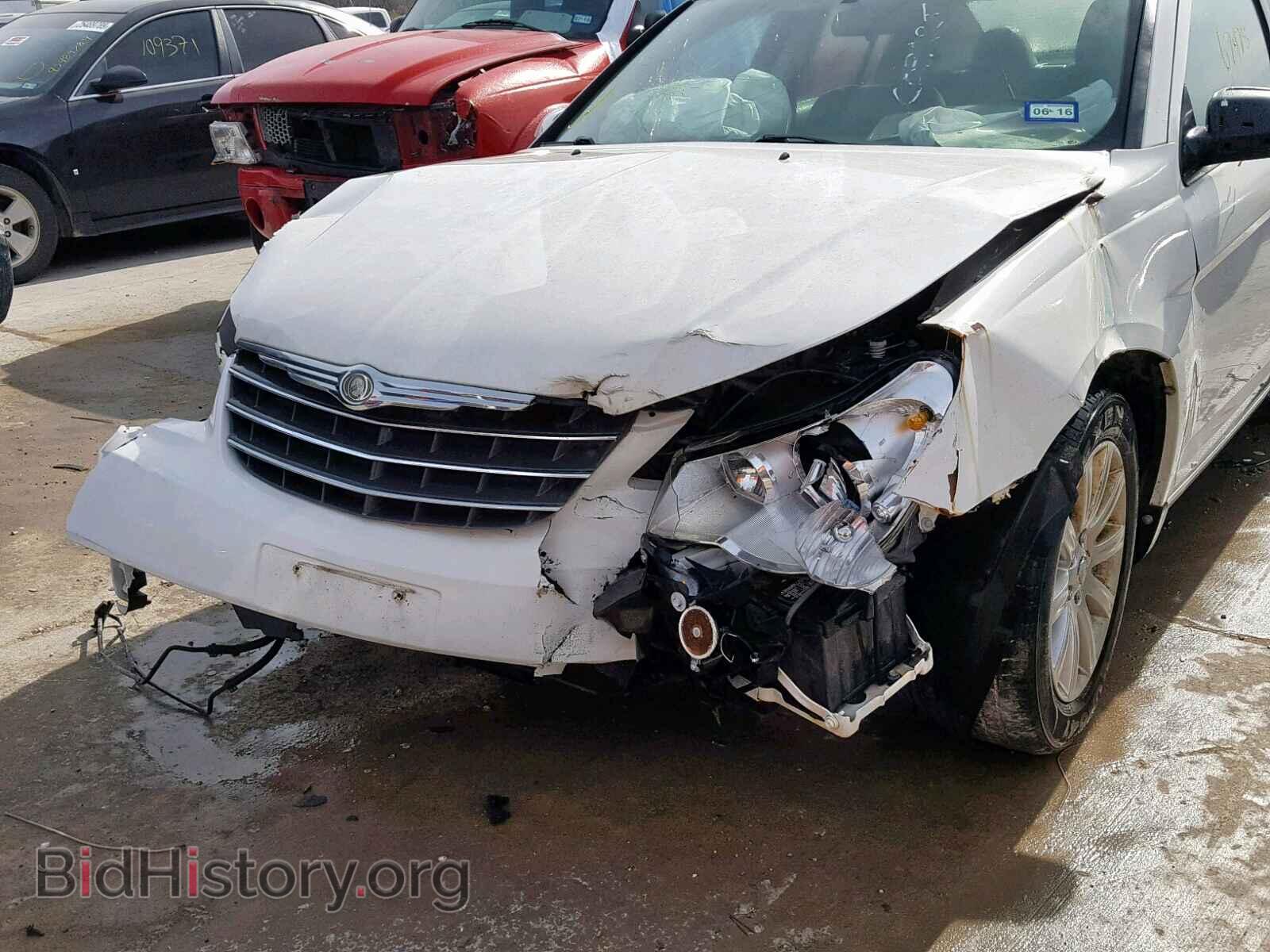 2010 CHRYSLER SEBRING - VIN: 1C3CC5FB0AN219074 - Фото 9