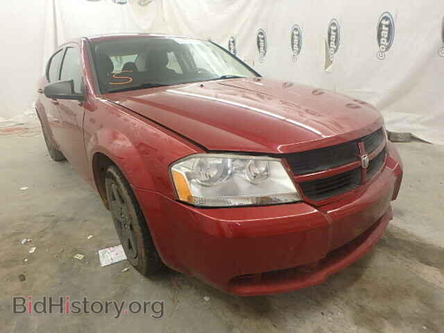 Фотография 1B3LC46B49N522135 - DODGE AVENGER 2009