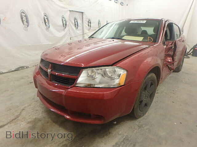 2009 DODGE AVENGER - VIN: 1B3LC46B49N522135 - Фото 2