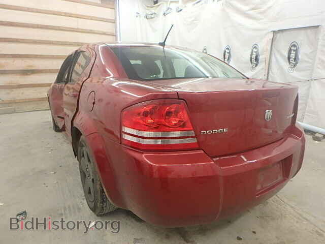 2009 DODGE AVENGER - VIN: 1B3LC46B49N522135 - Фото 3