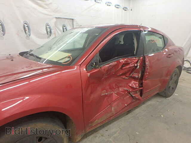 2009 DODGE AVENGER - VIN: 1B3LC46B49N522135 - Фото 9