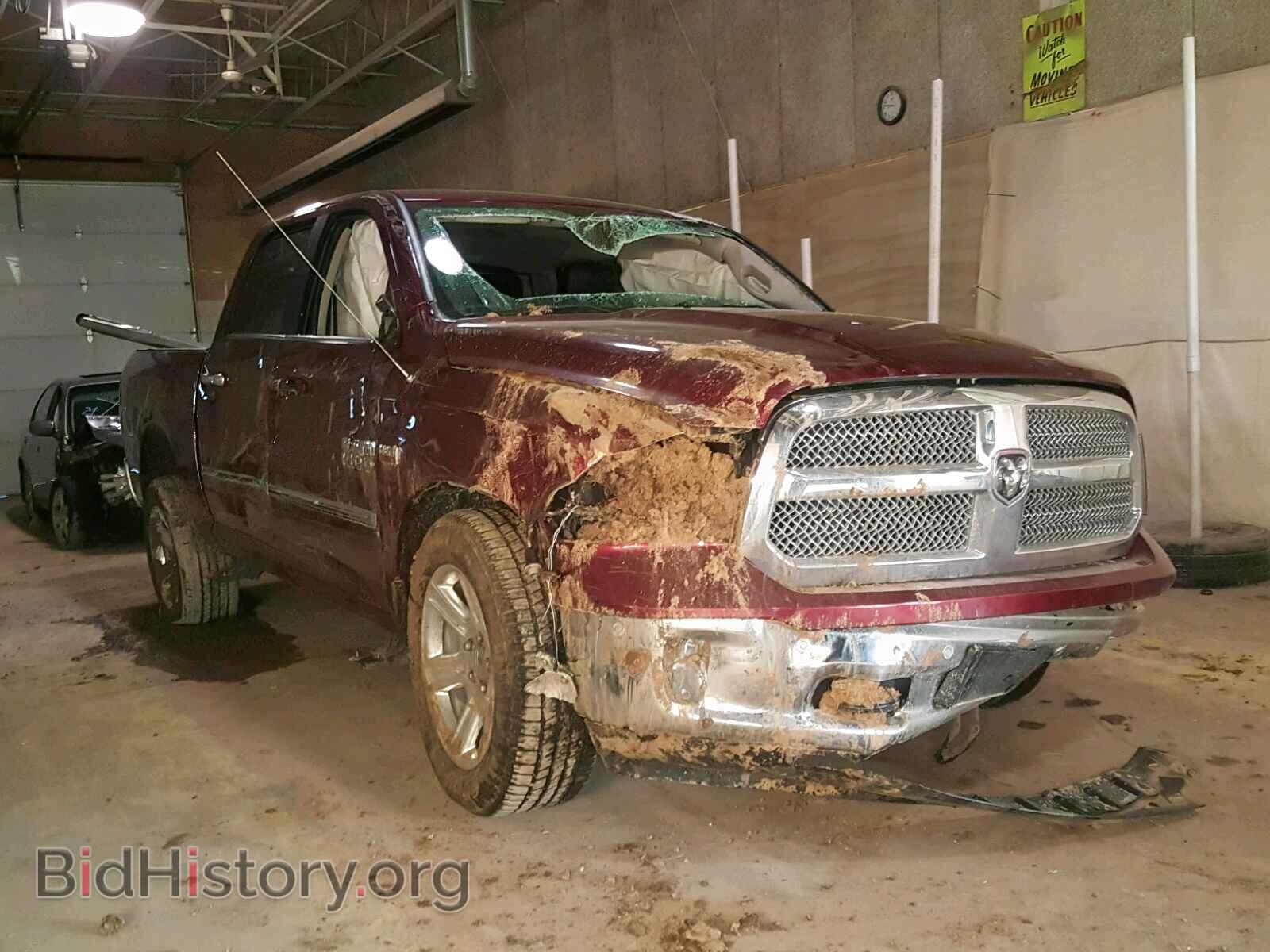 Photo 1C6RR6LT3HS825477 - RAM 1500 SLT 2017