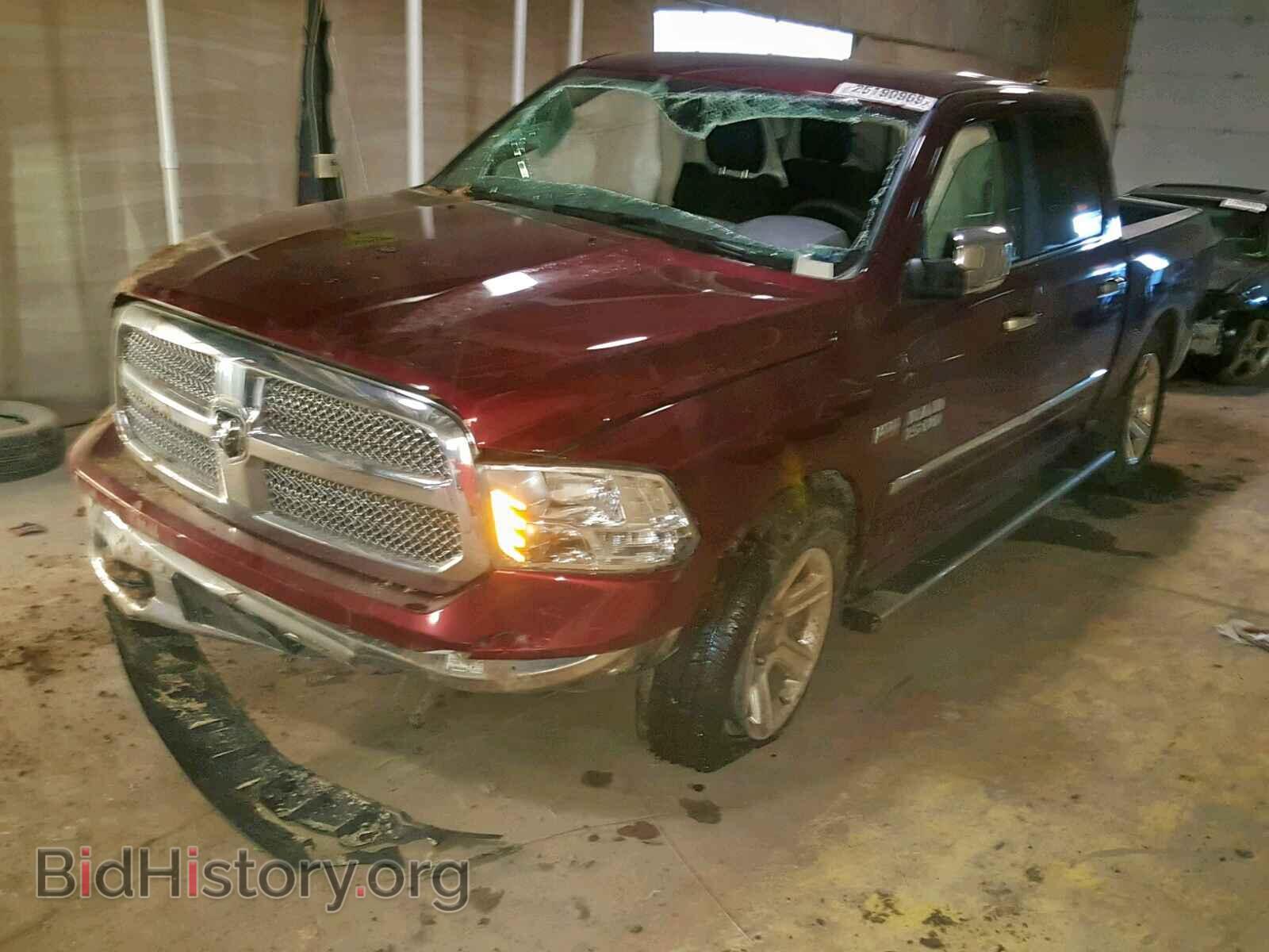 2017 RAM 1500 SLT - VIN: 1C6RR6LT3HS825477 - Фото 2