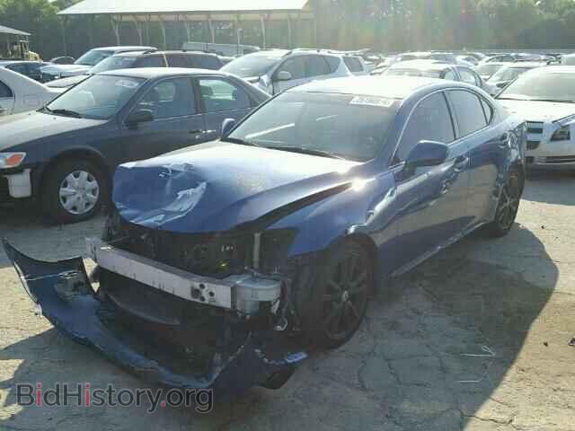 2007 LEXUS IS250 - VIN: JTHBK262772054948 - Фото 2