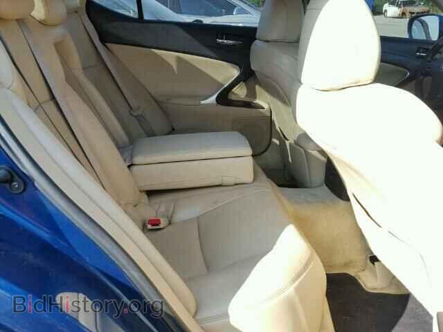 2007 LEXUS IS250 - VIN: JTHBK262772054948 - Фото 6
