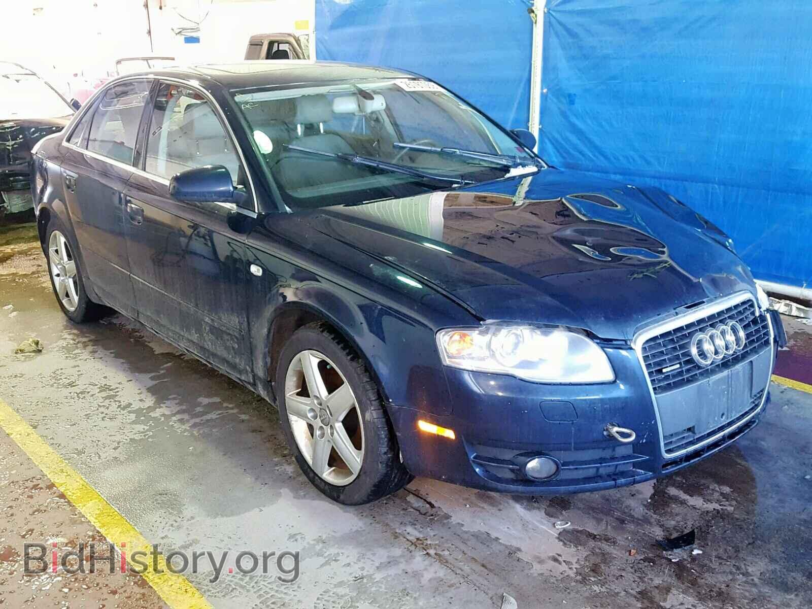Photo WAUDG78EX6A002358 - AUDI A4 2006