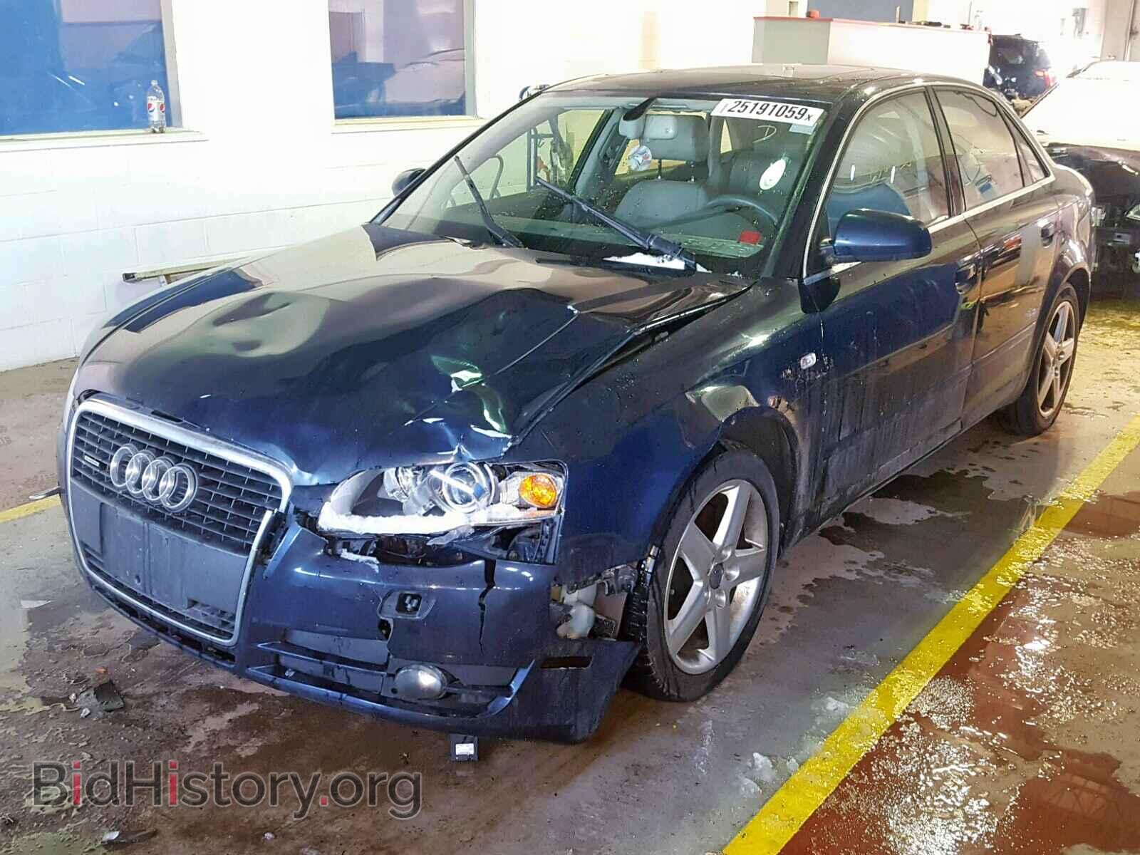 2006 AUDI A4 - VIN: WAUDG78EX6A002358 - Фото 2