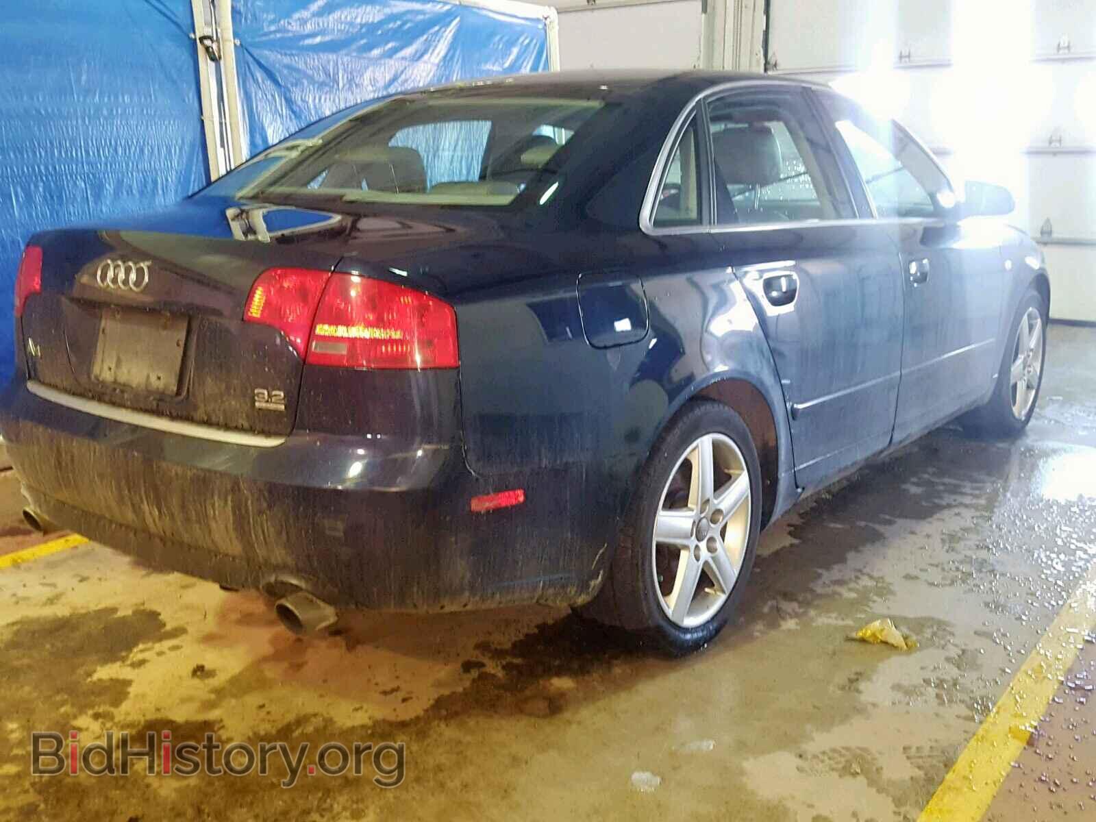 2006 AUDI A4 - VIN: WAUDG78EX6A002358 - Фото 4