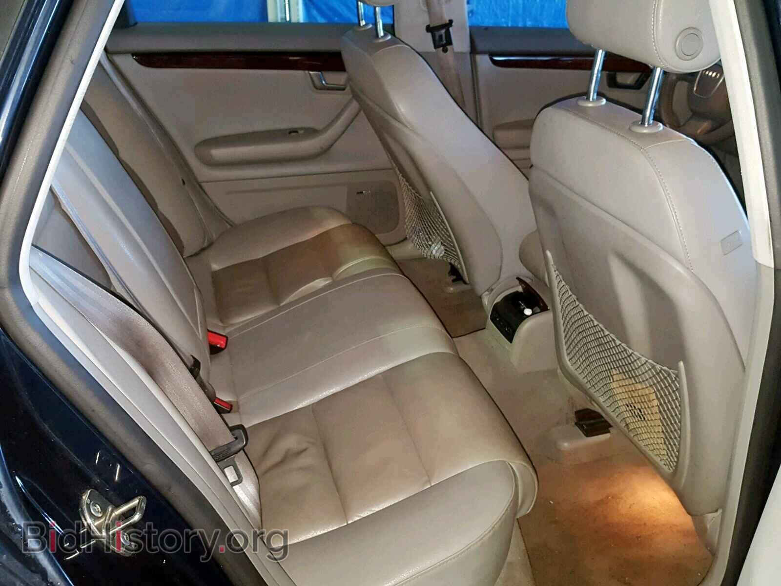 2006 AUDI A4 - VIN: WAUDG78EX6A002358 - Фото 6