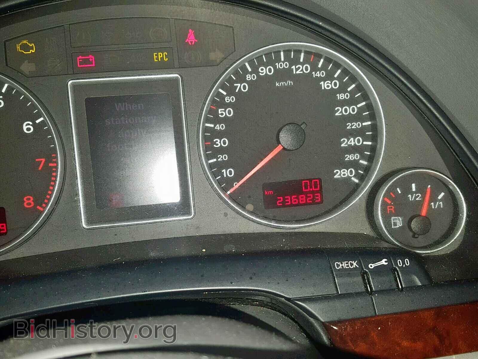 2006 AUDI A4 - VIN: WAUDG78EX6A002358 - Фото 8