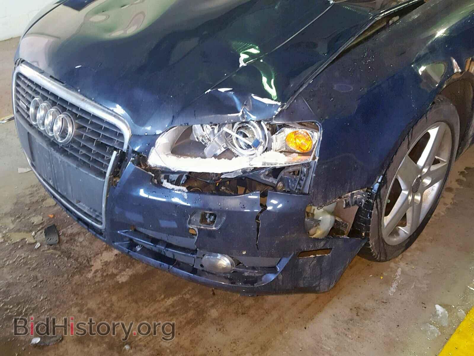 2006 AUDI A4 - VIN: WAUDG78EX6A002358 - Фото 9