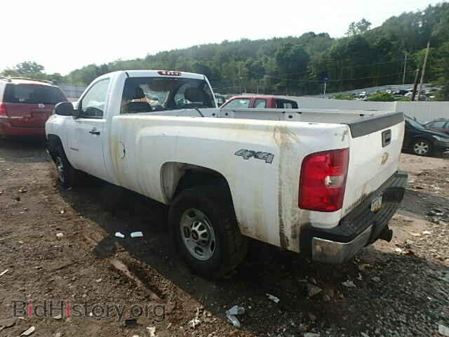 2014 CHEVROLET SILVERADO - VIN: 1GC0KVCG4EF142579 - Фото 3