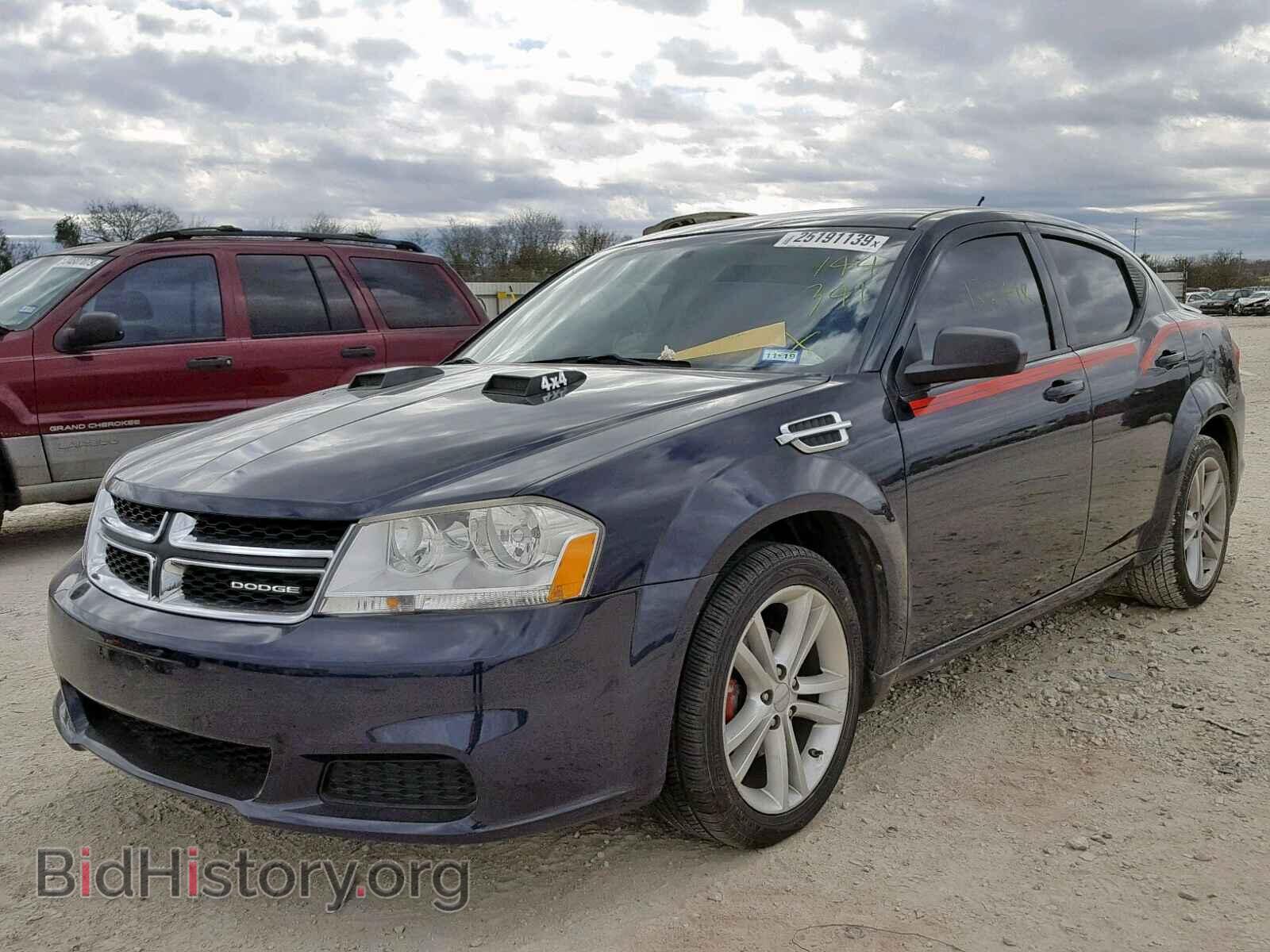 2012 DODGE AVENGER - VIN: 1C3CDZAB7CN144341 - Photo 2
