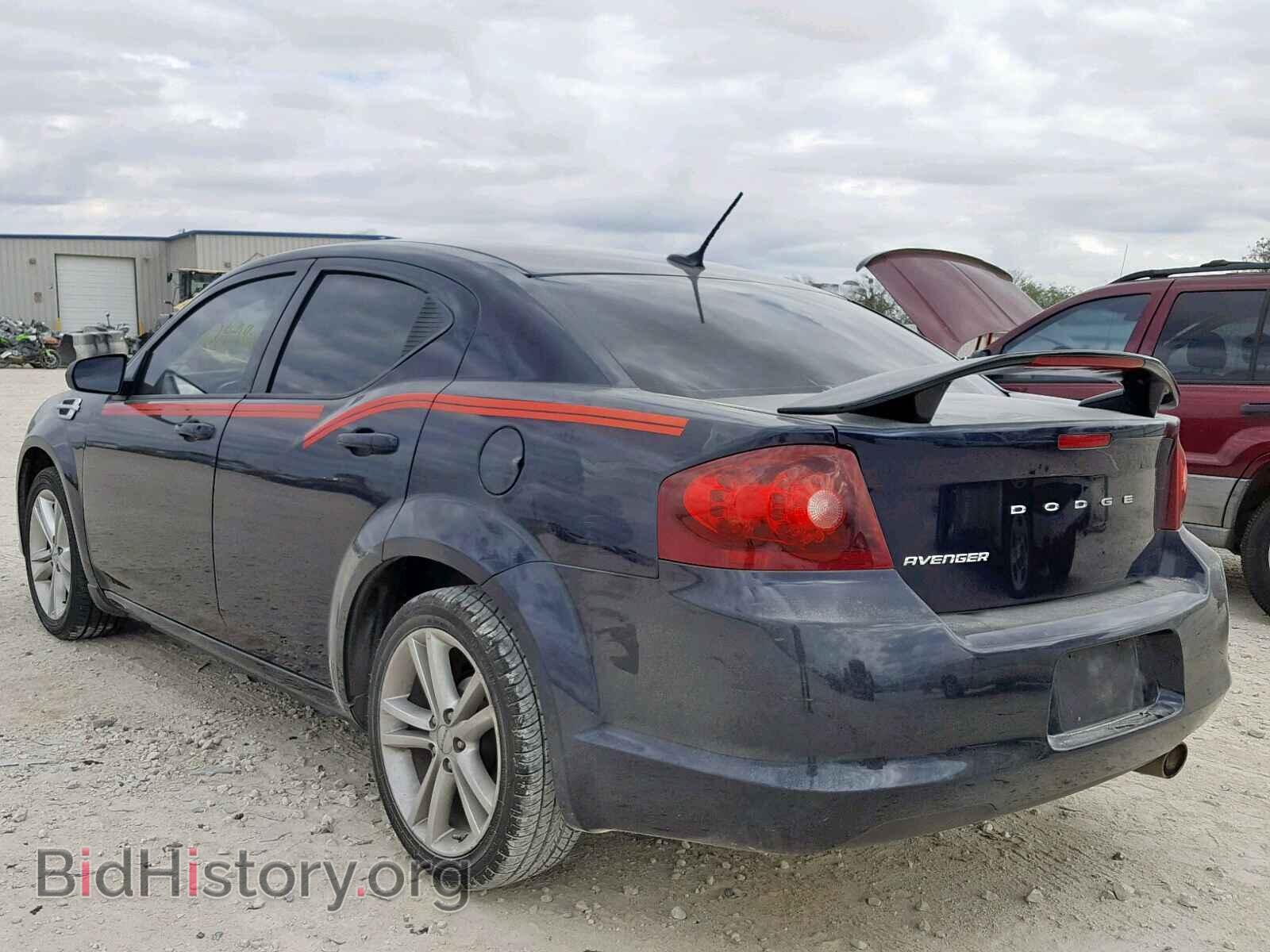 2012 DODGE AVENGER - VIN: 1C3CDZAB7CN144341 - Photo 3