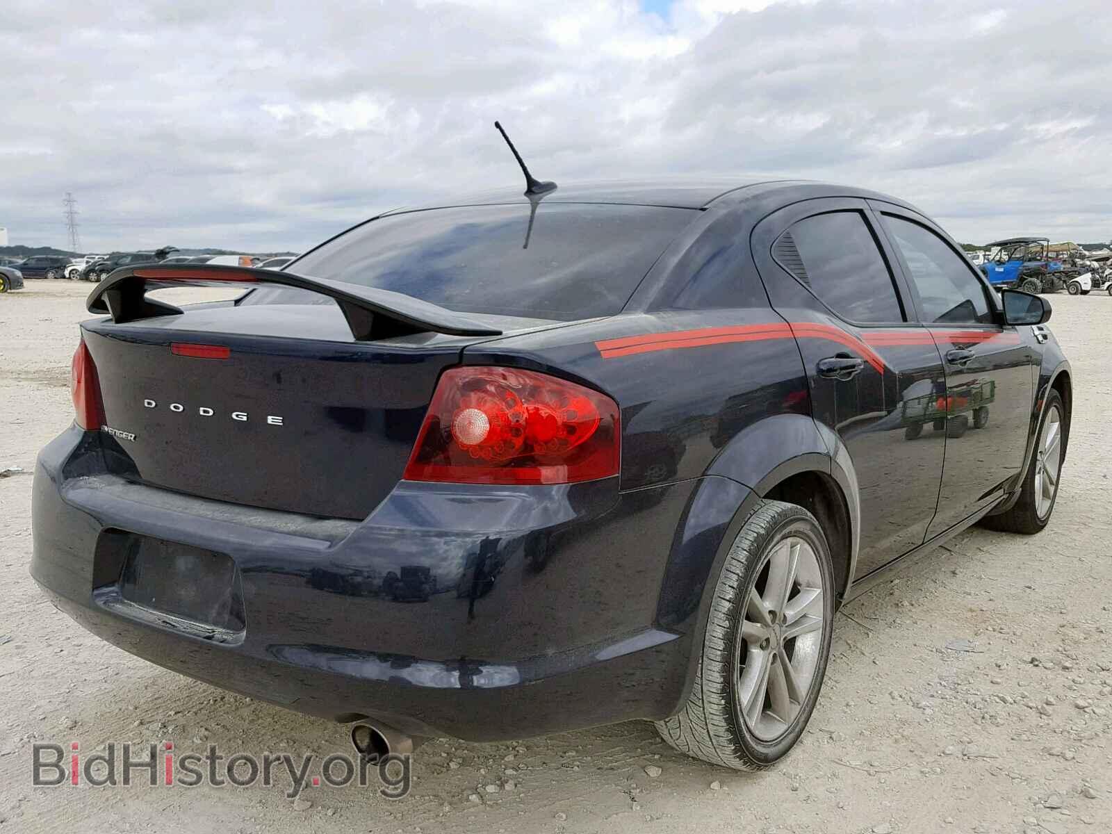 2012 DODGE AVENGER - VIN: 1C3CDZAB7CN144341 - Photo 4