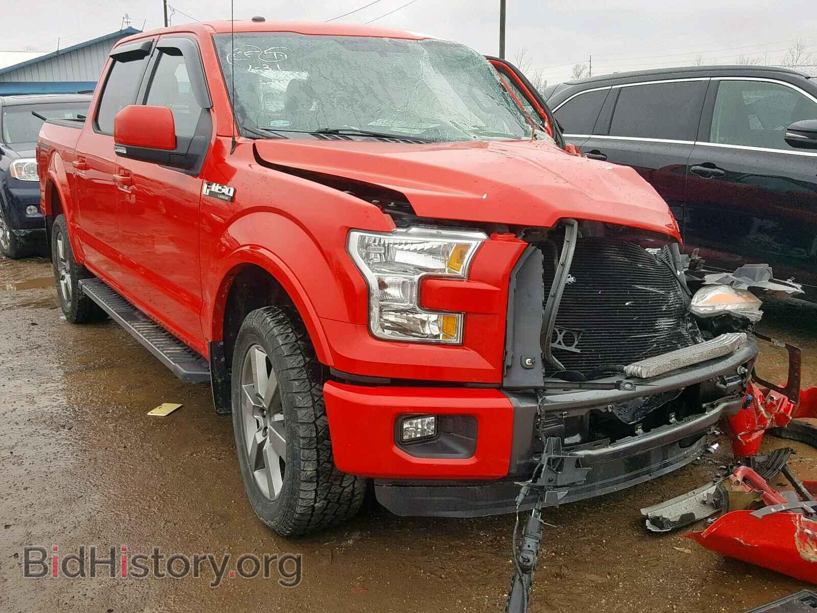 Фотография 1FTEW1EF7FKD65148 - FORD F150 SUPER 2015