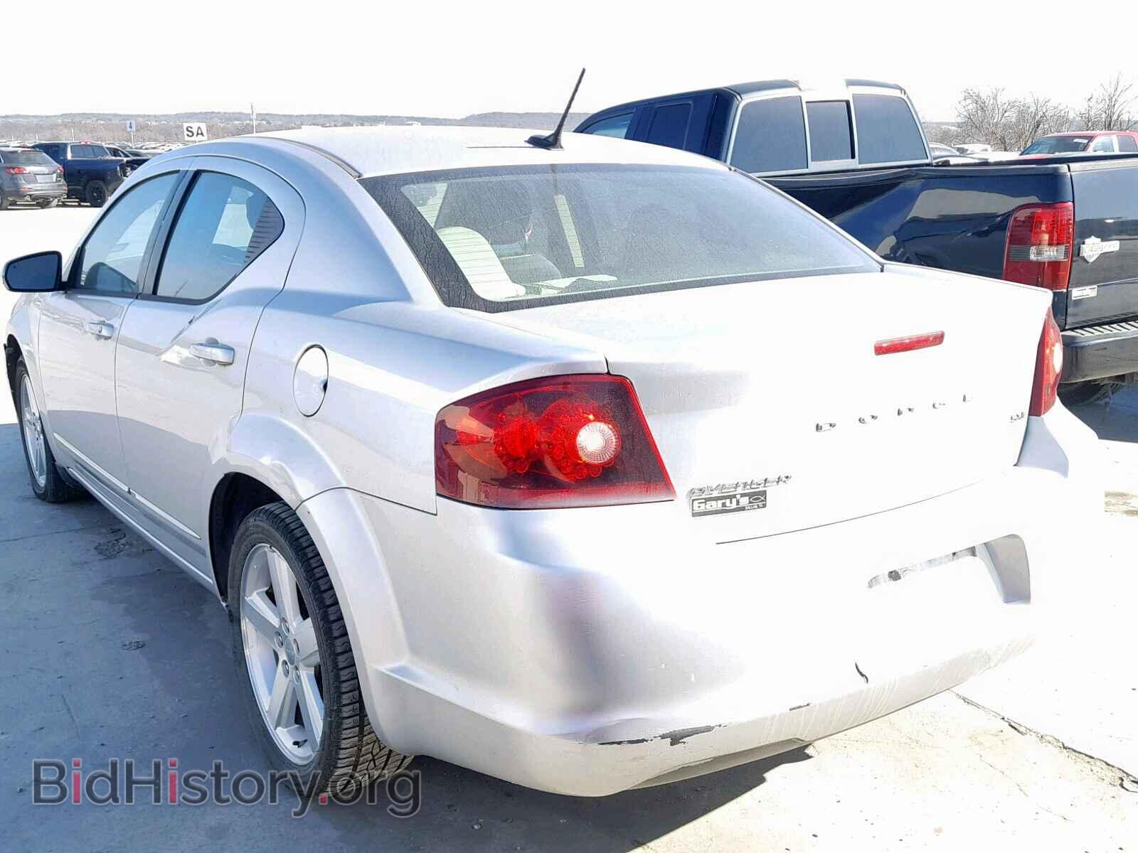2012 DODGE AVENGER - VIN: 1C3CDZCB3CN209439 - Фото 3