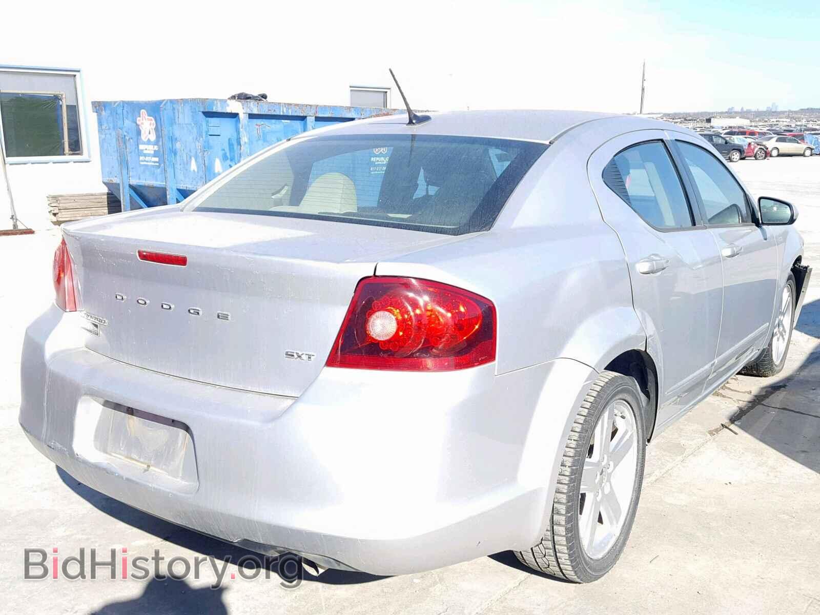2012 DODGE AVENGER - VIN: 1C3CDZCB3CN209439 - Фото 4