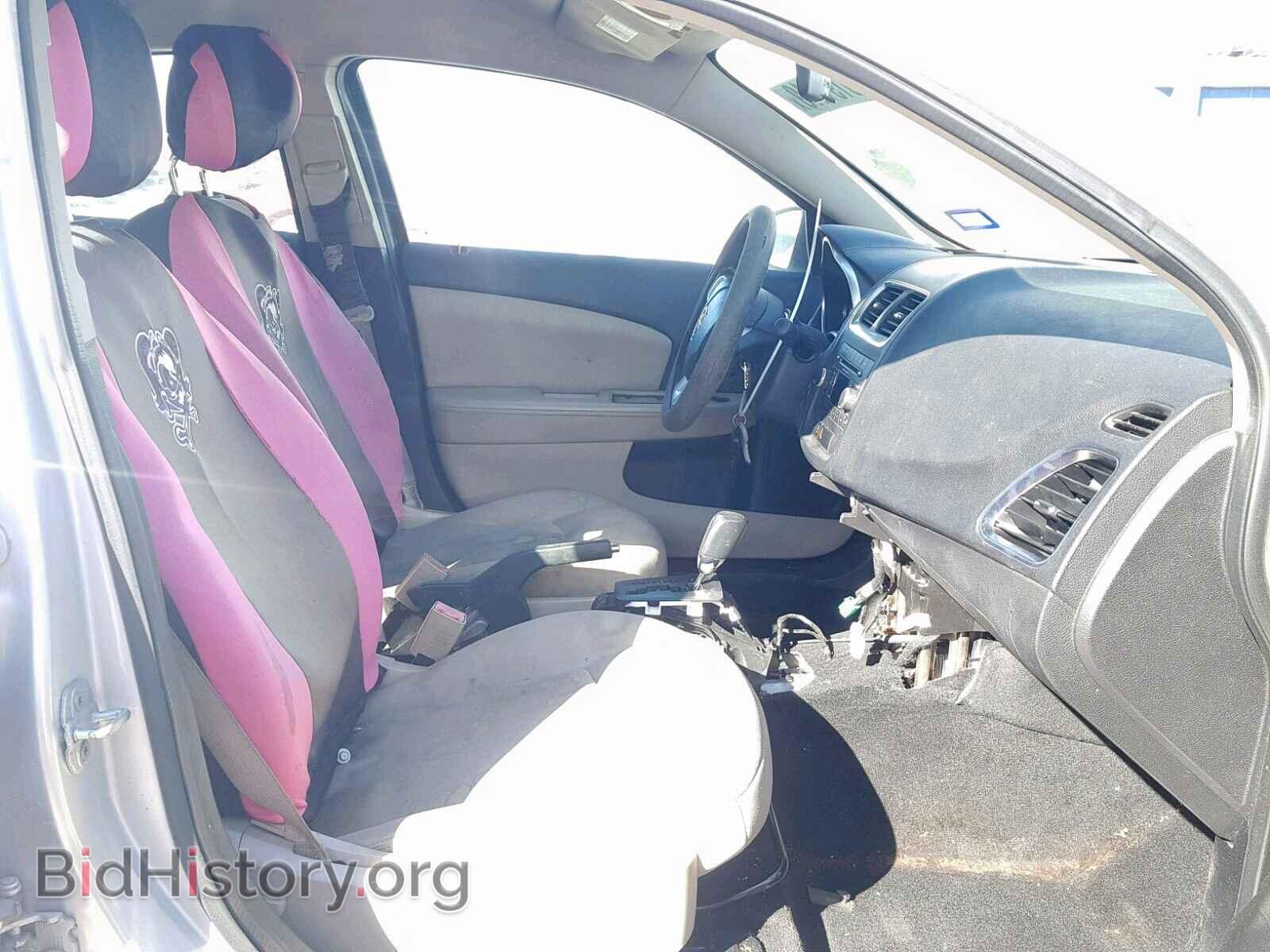 2012 DODGE AVENGER - VIN: 1C3CDZCB3CN209439 - Фото 5