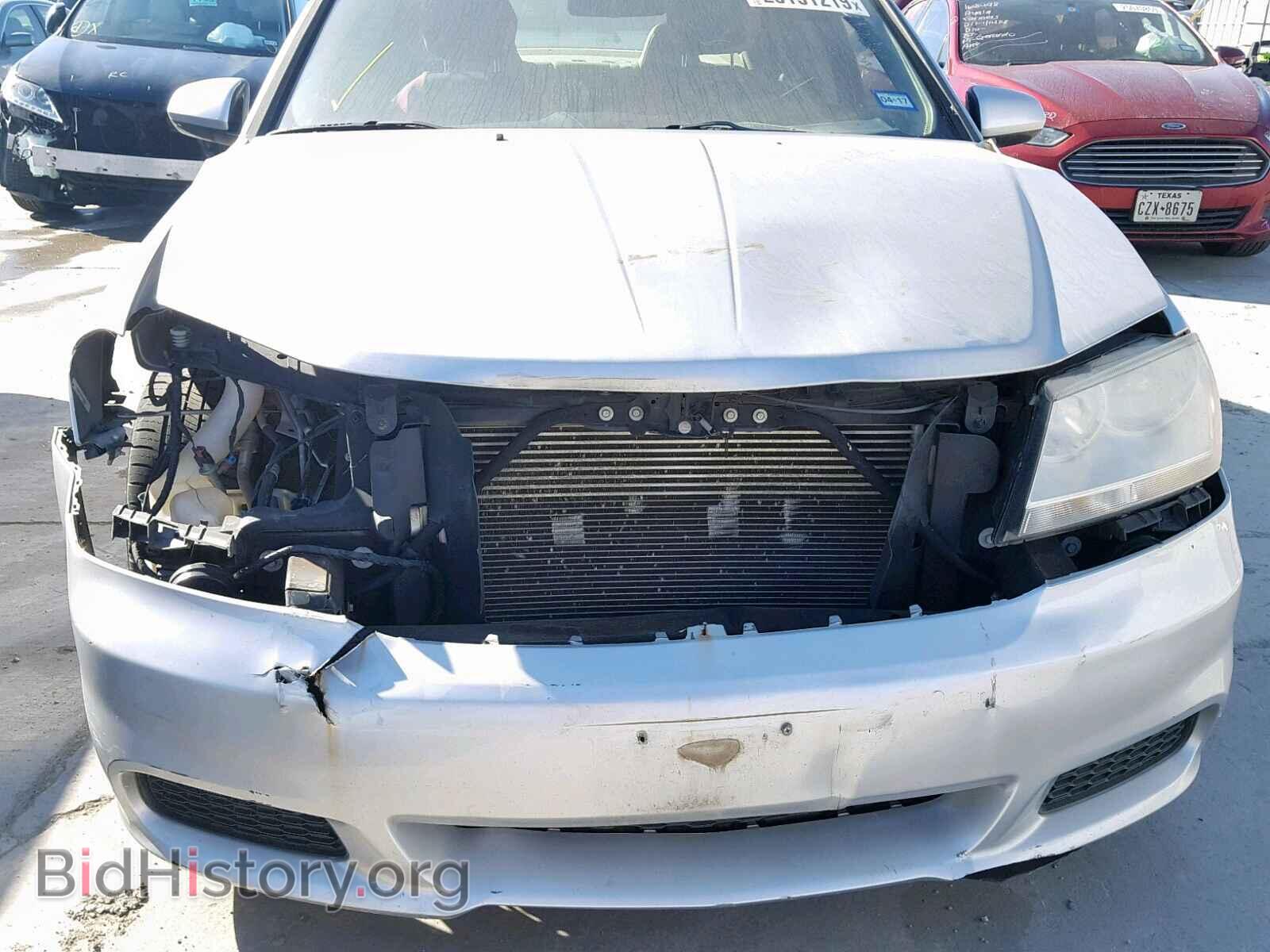 2012 DODGE AVENGER - VIN: 1C3CDZCB3CN209439 - Фото 9