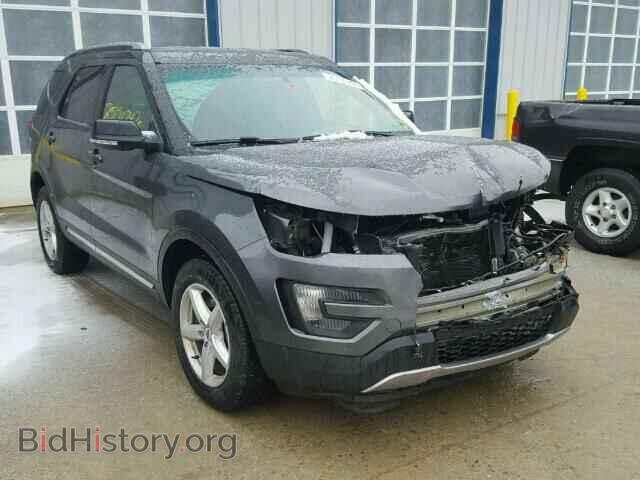Photo 1FM5K8D84GGB48647 - FORD EXPLORER 2016