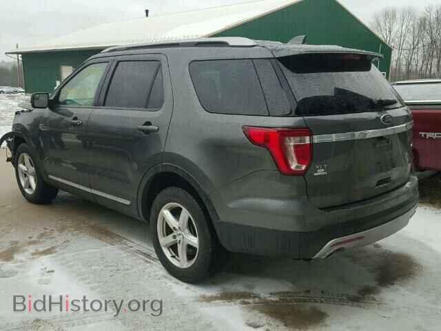 2016 FORD EXPLORER - VIN: 1FM5K8D84GGB48647 - Photo 3