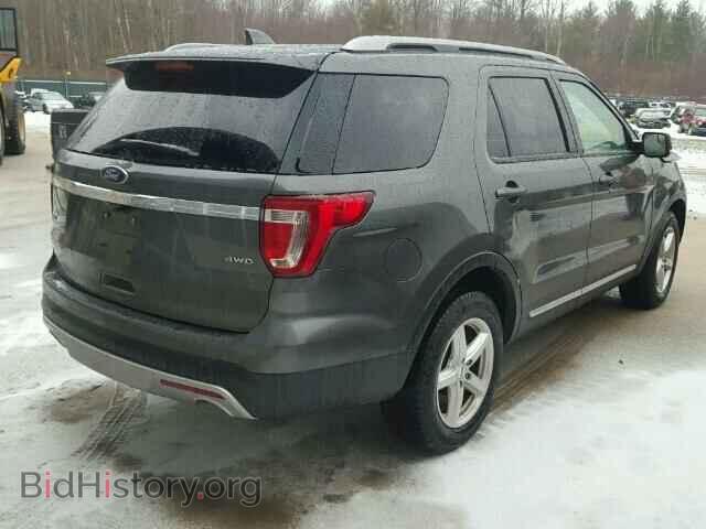 2016 FORD EXPLORER - VIN: 1FM5K8D84GGB48647 - Photo 4